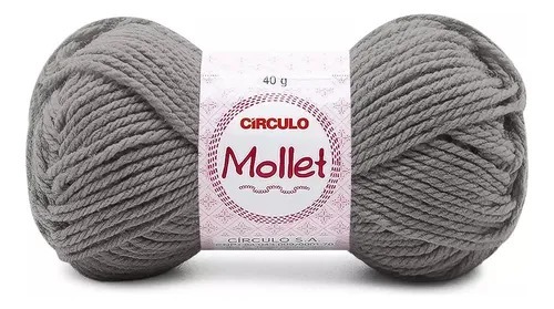 LA MOLLET BRANCA/PRETA/CINZAS